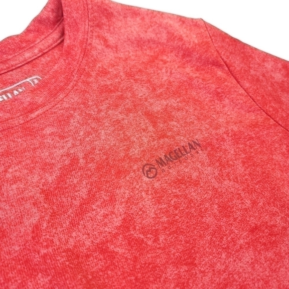 MAGELLAN Red Long Sleeve Compression Tee Sz XL - Picture 4 of 11